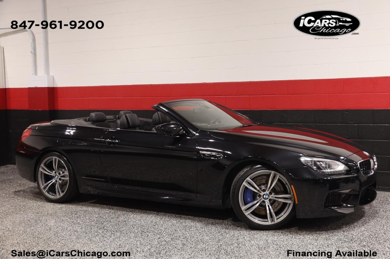 2014 BMW M6 Executive Pkg 2dr Convertible