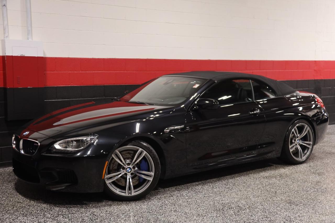2014 BMW M6 Executive Pkg 2dr Convertible Skokie IL