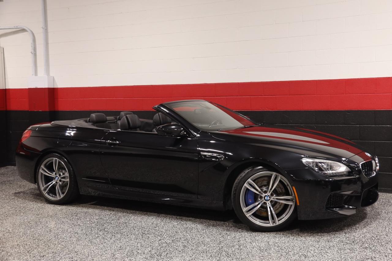 2014 BMW M6 Executive Pkg 2dr Convertible