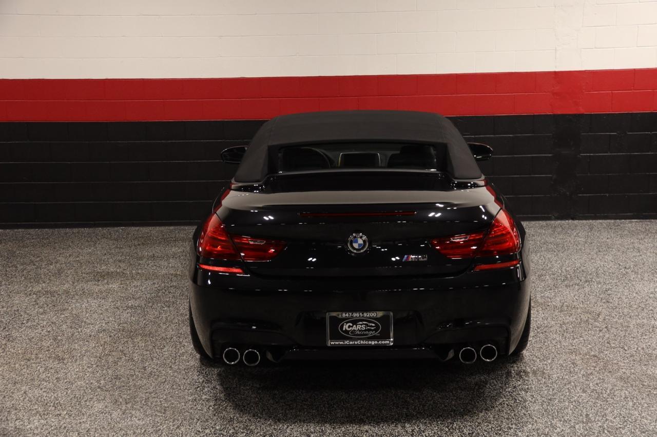 2014 BMW M6 Executive Pkg 2dr Convertible Skokie IL