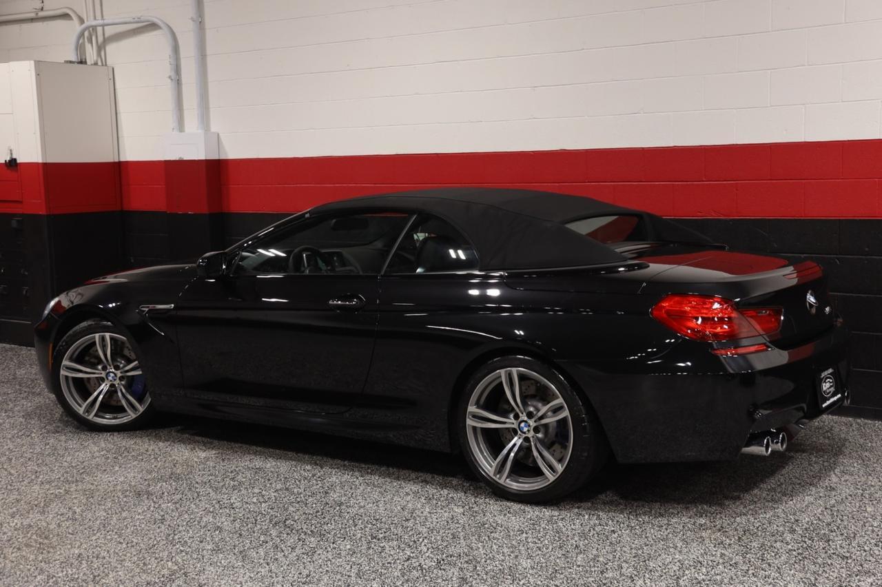 2014 BMW M6 Executive Pkg 2dr Convertible Skokie IL