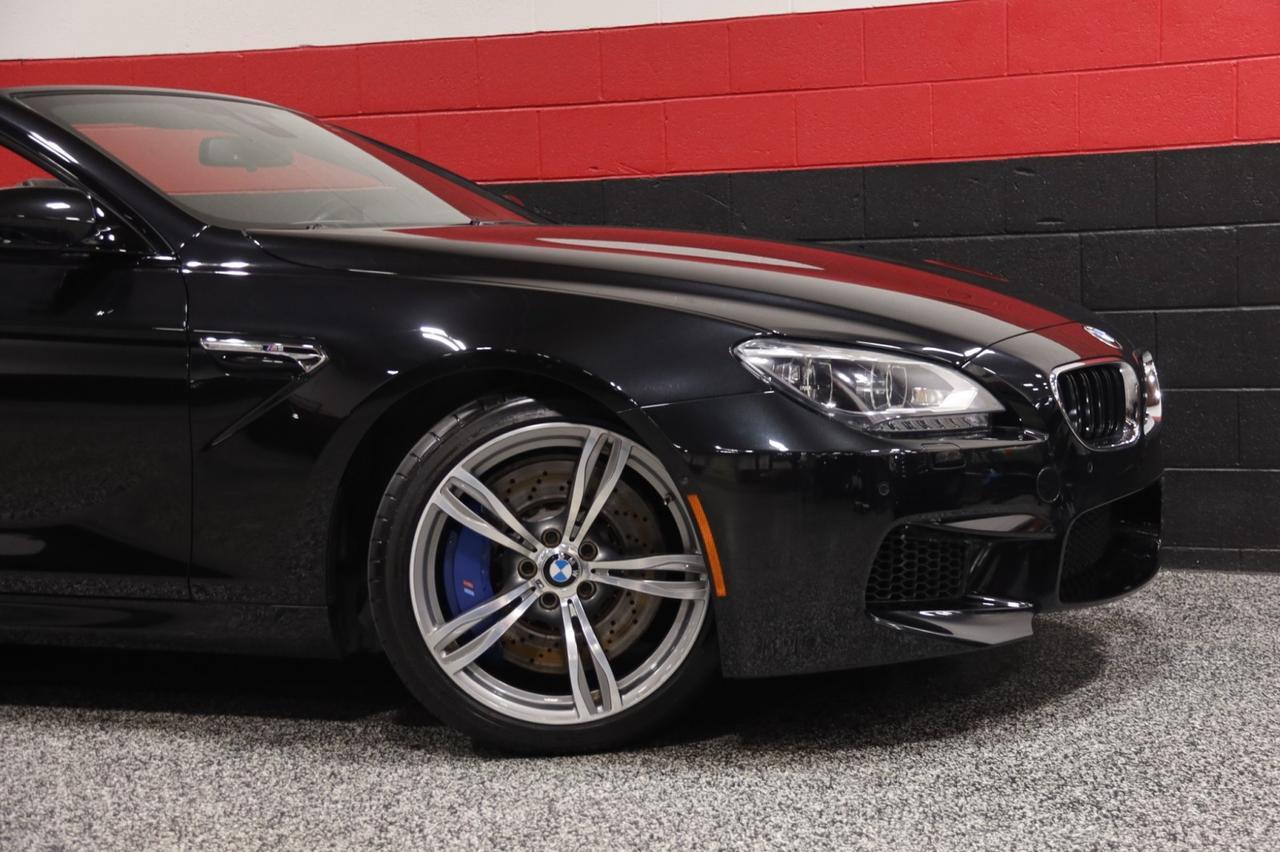 2014 BMW M6 Executive Pkg 2dr Convertible