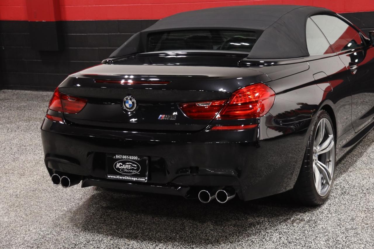 2014 BMW M6 Executive Pkg 2dr Convertible Skokie IL