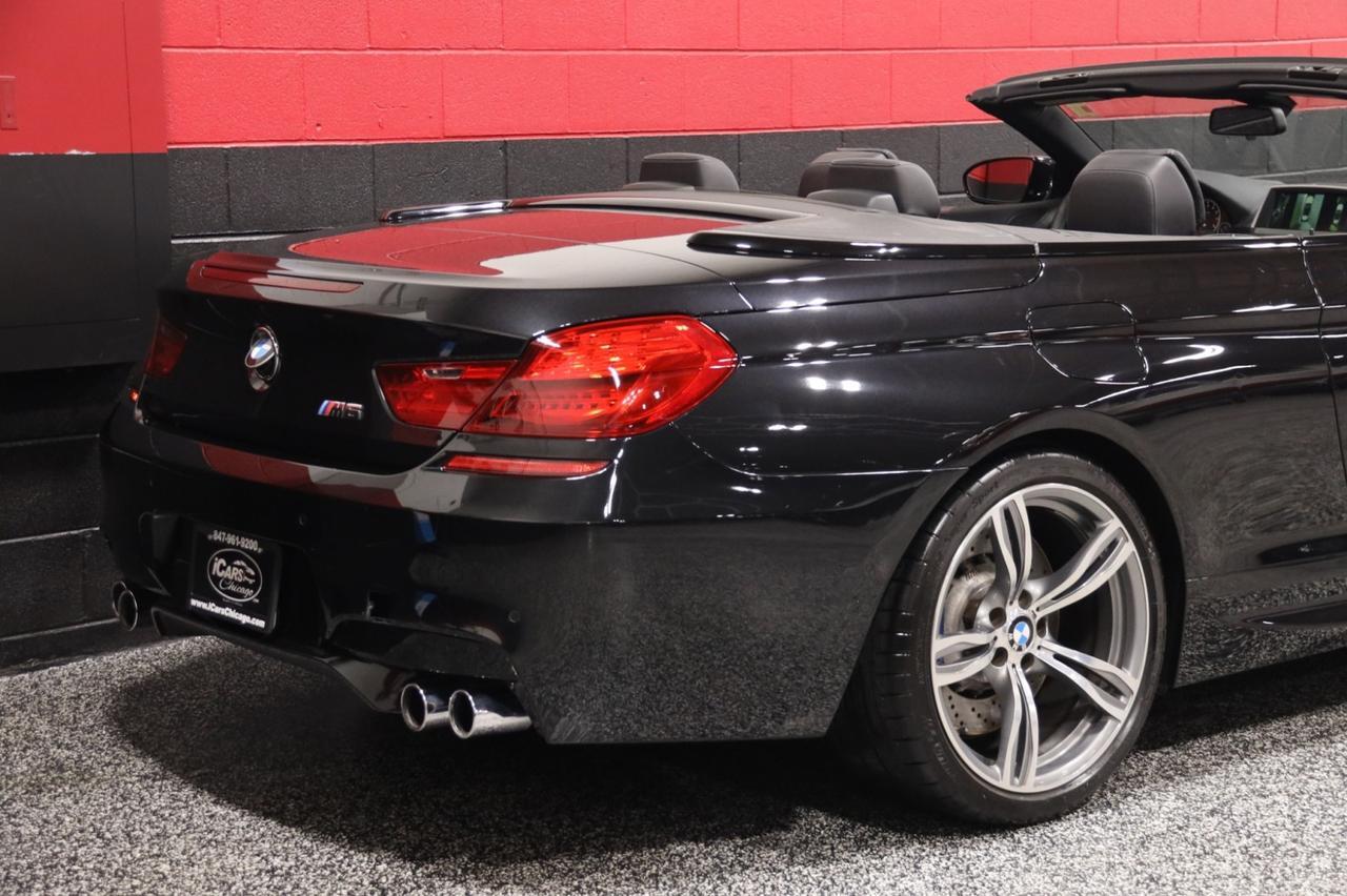 2014 BMW M6 Executive Pkg 2dr Convertible Skokie IL