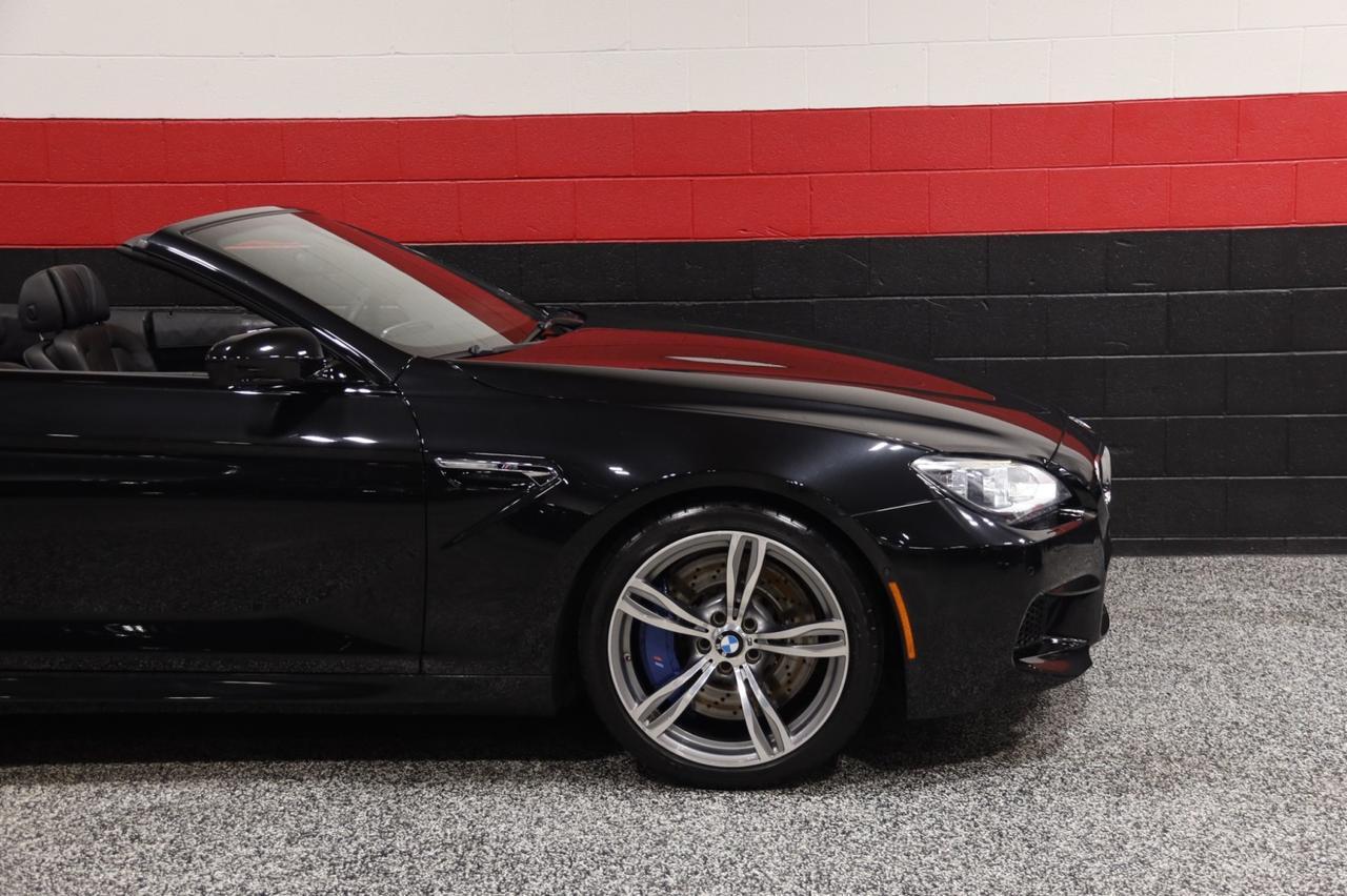 2014 BMW M6 Executive Pkg 2dr Convertible Skokie IL