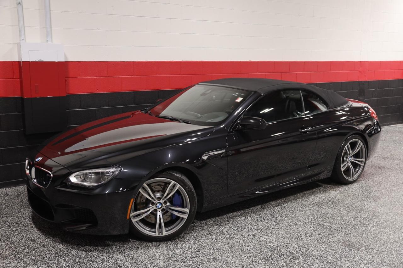 2014 BMW M6 Executive Pkg 2dr Convertible Skokie IL