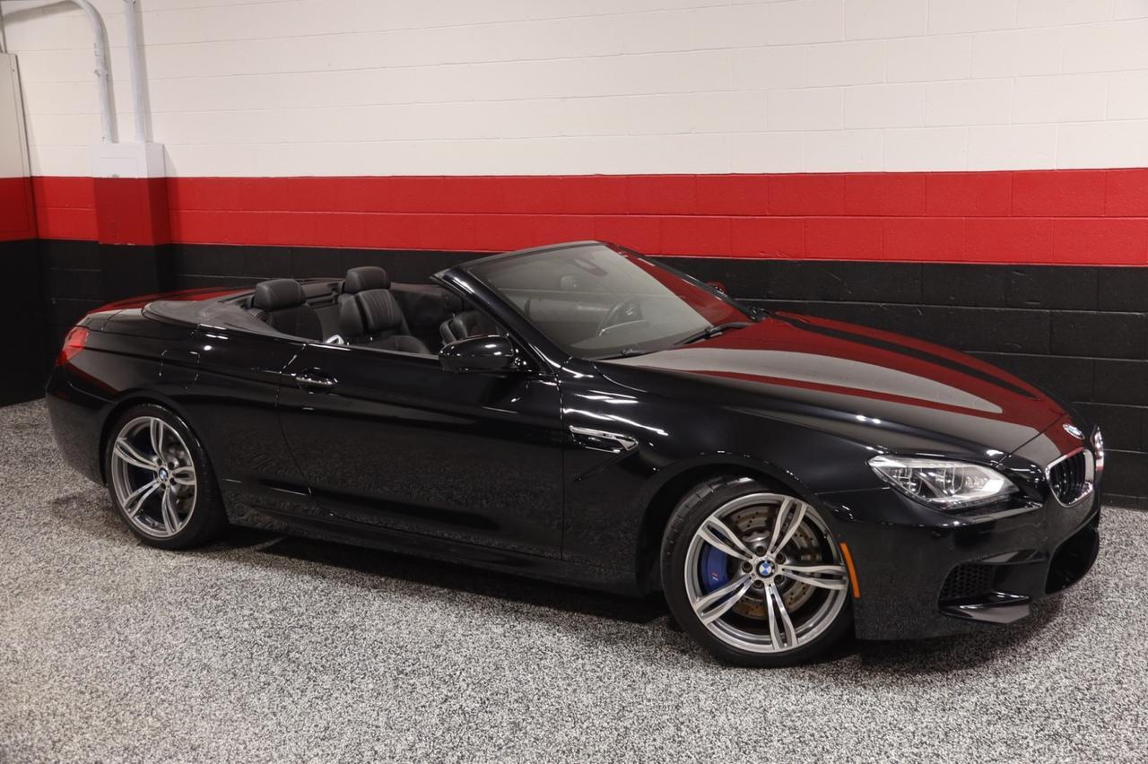 2014 BMW M6 Executive Pkg 2dr Convertible