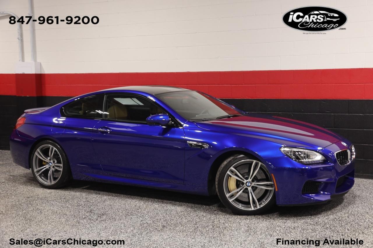 2014 BMW M6 Executive Pkg 2dr Coupe