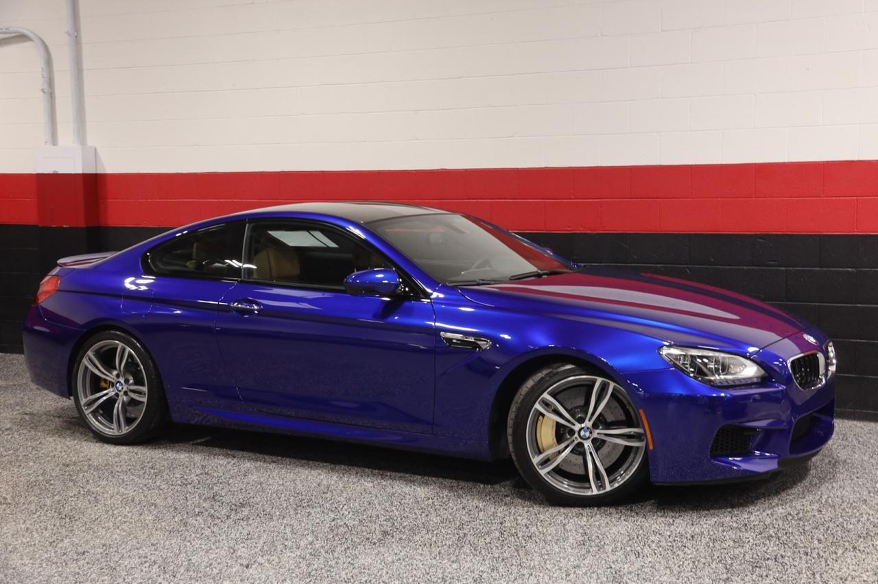 2014 BMW M6 Executive Pkg 2dr Coupe