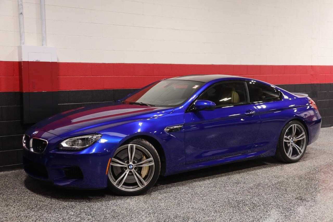 2014 BMW M6 Executive Pkg 2dr Coupe Skokie IL