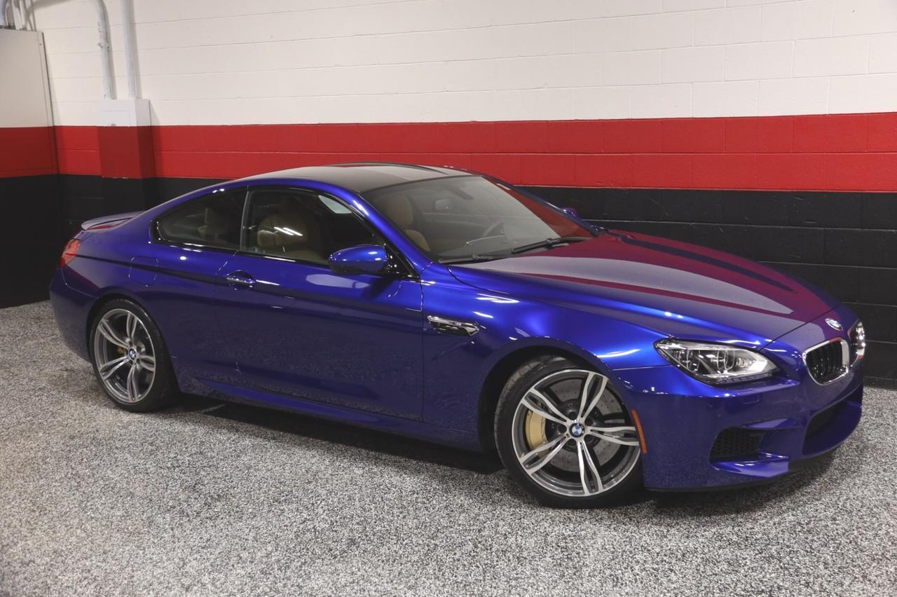 2014 BMW M6 Executive Pkg 2dr Coupe
