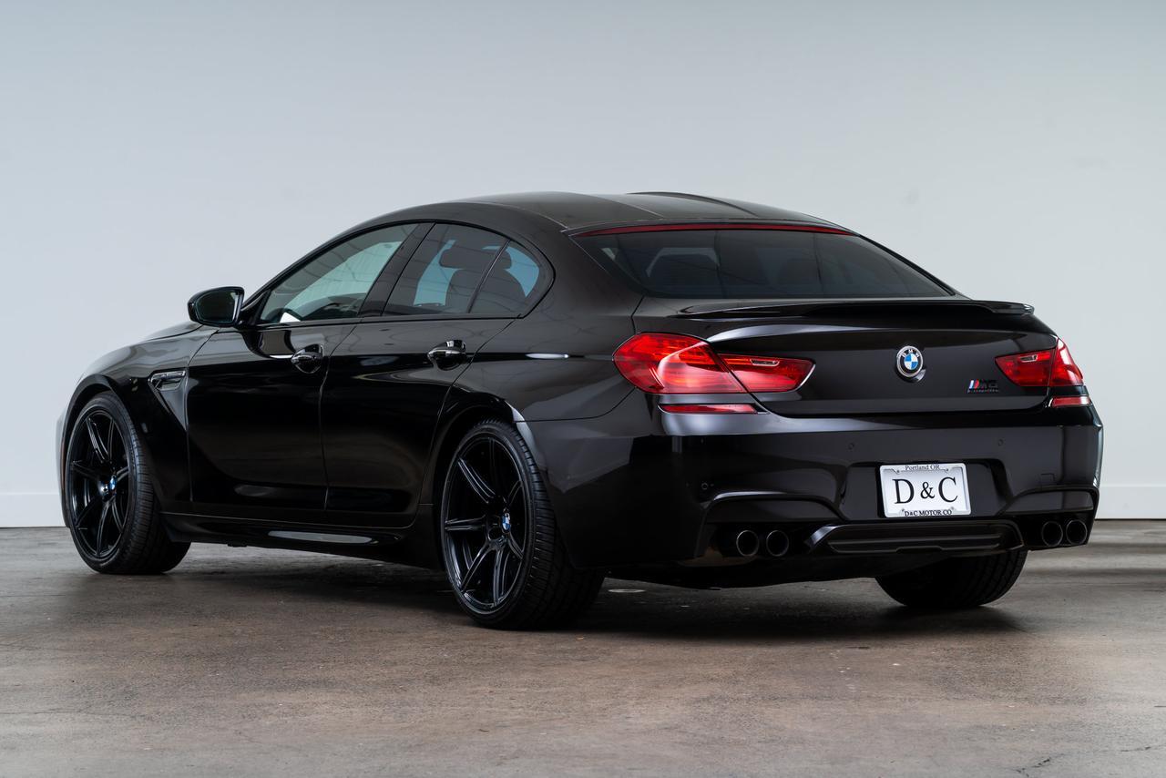 2014 BMW M6 Gran Coupe Competition Package Carbon Ceramic Brakes Portland OR