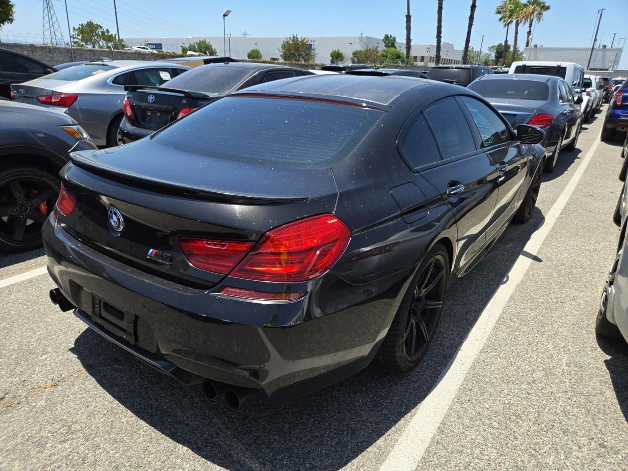 2014 BMW M6 Gran Coupe Competition Package Carbon Ceramic Brakes Portland OR