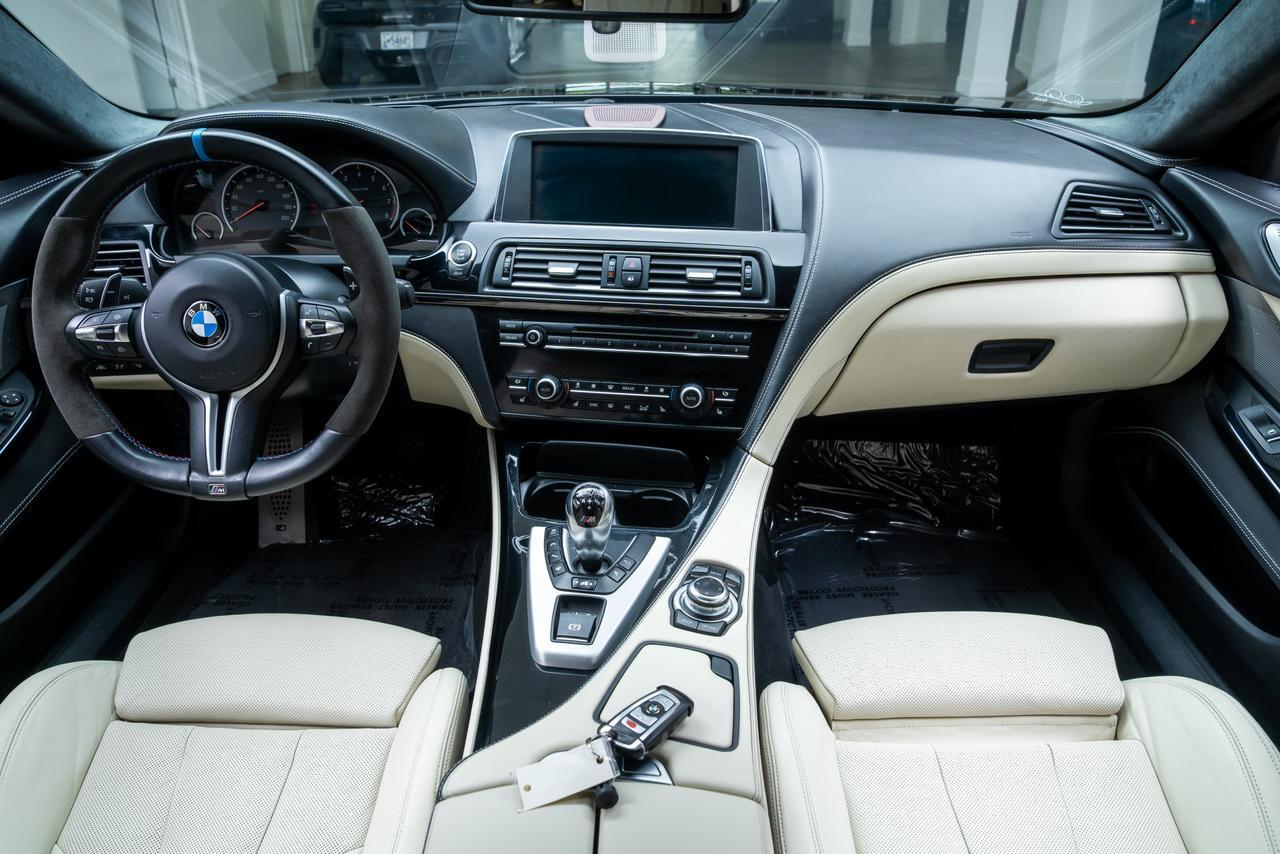 2014 BMW M6 Gran Coupe Competition Package Carbon Ceramic Brakes Portland OR