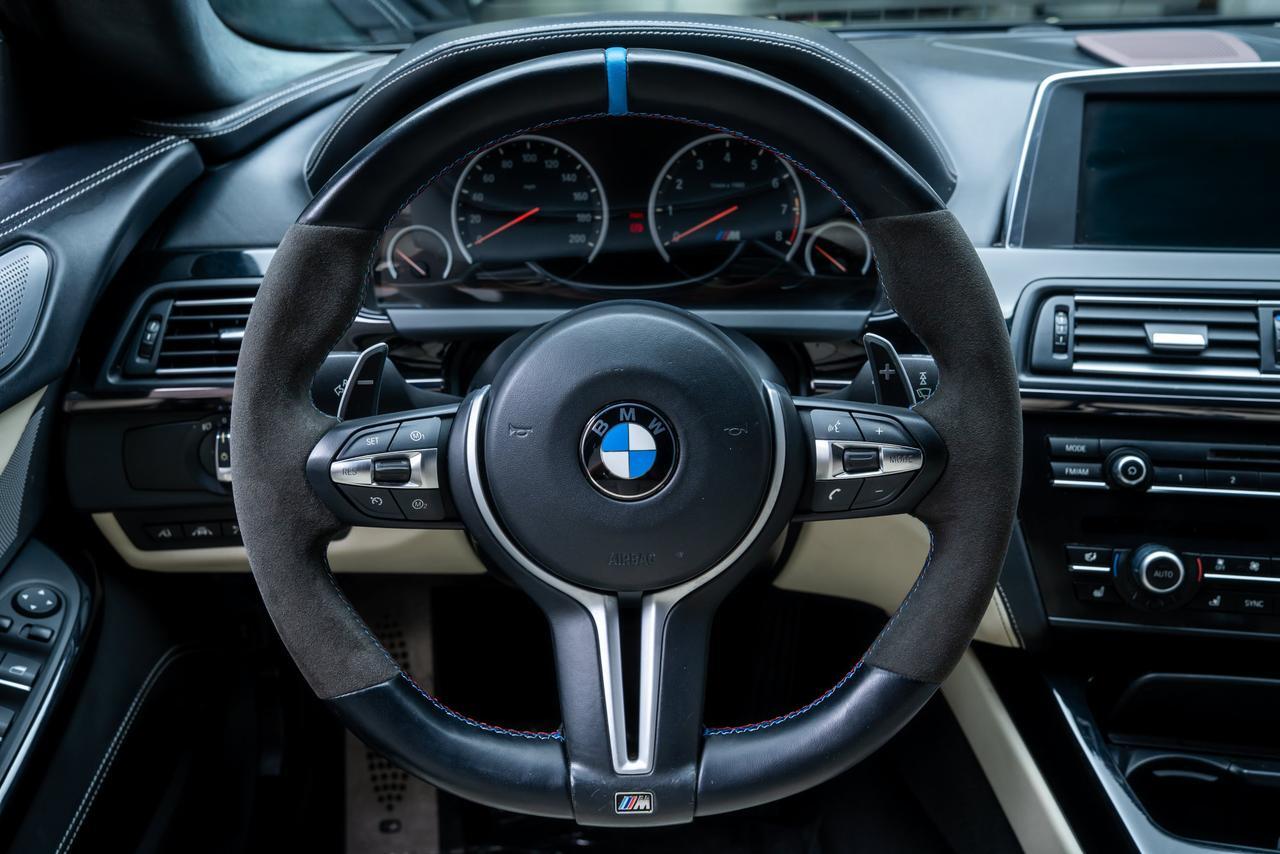 2014 BMW M6 Gran Coupe Competition Package Carbon Ceramic Brakes Portland OR
