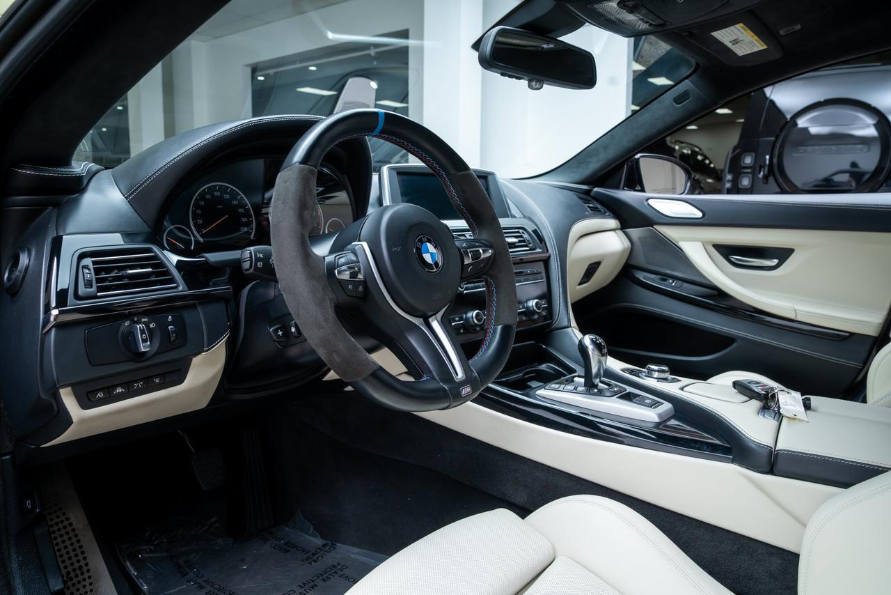 2014 BMW M6 Gran Coupe Competition Package Carbon Ceramic Brakes Portland OR