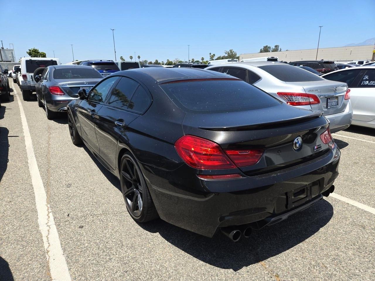 2014 BMW M6 Gran Coupe Competition Package Carbon Ceramic Brakes Portland OR