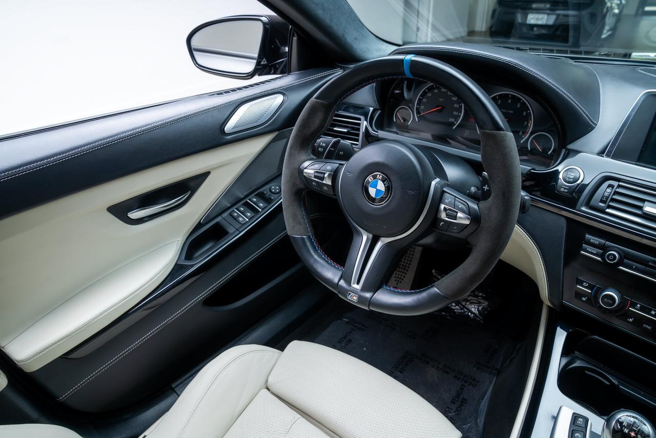 2014 BMW M6 Gran Coupe Competition Package Carbon Ceramic Brakes Portland OR