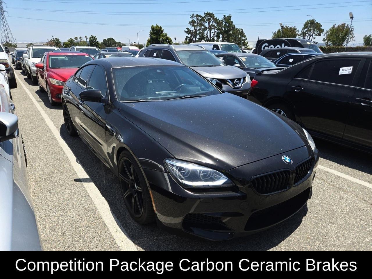 2014 BMW M6