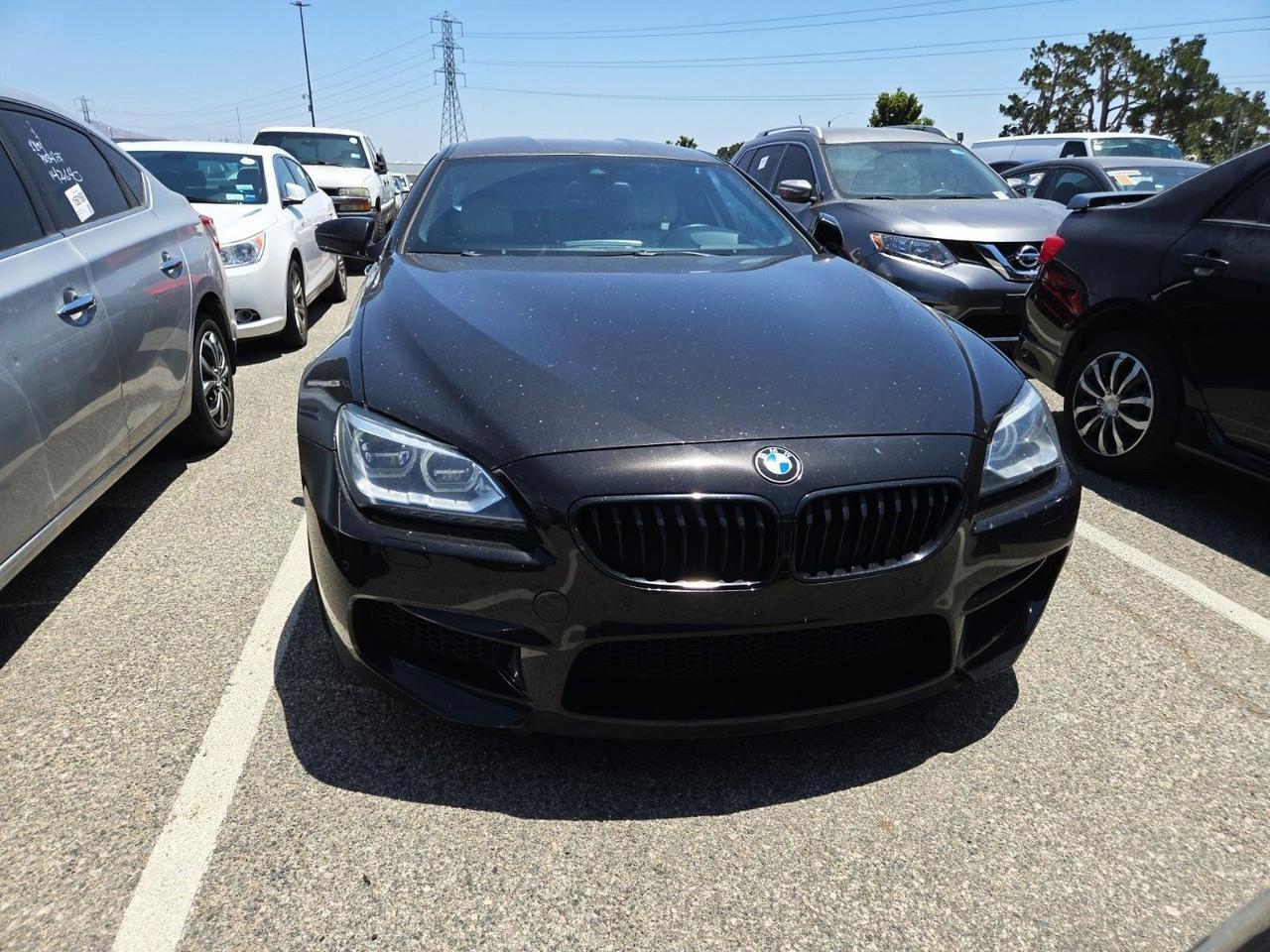 2014 BMW M6 Gran Coupe Competition Package Carbon Ceramic Brakes Portland OR