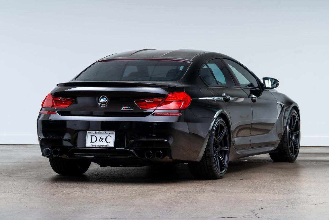 2014 BMW M6 Gran Coupe Competition Package Carbon Ceramic Brakes Portland OR
