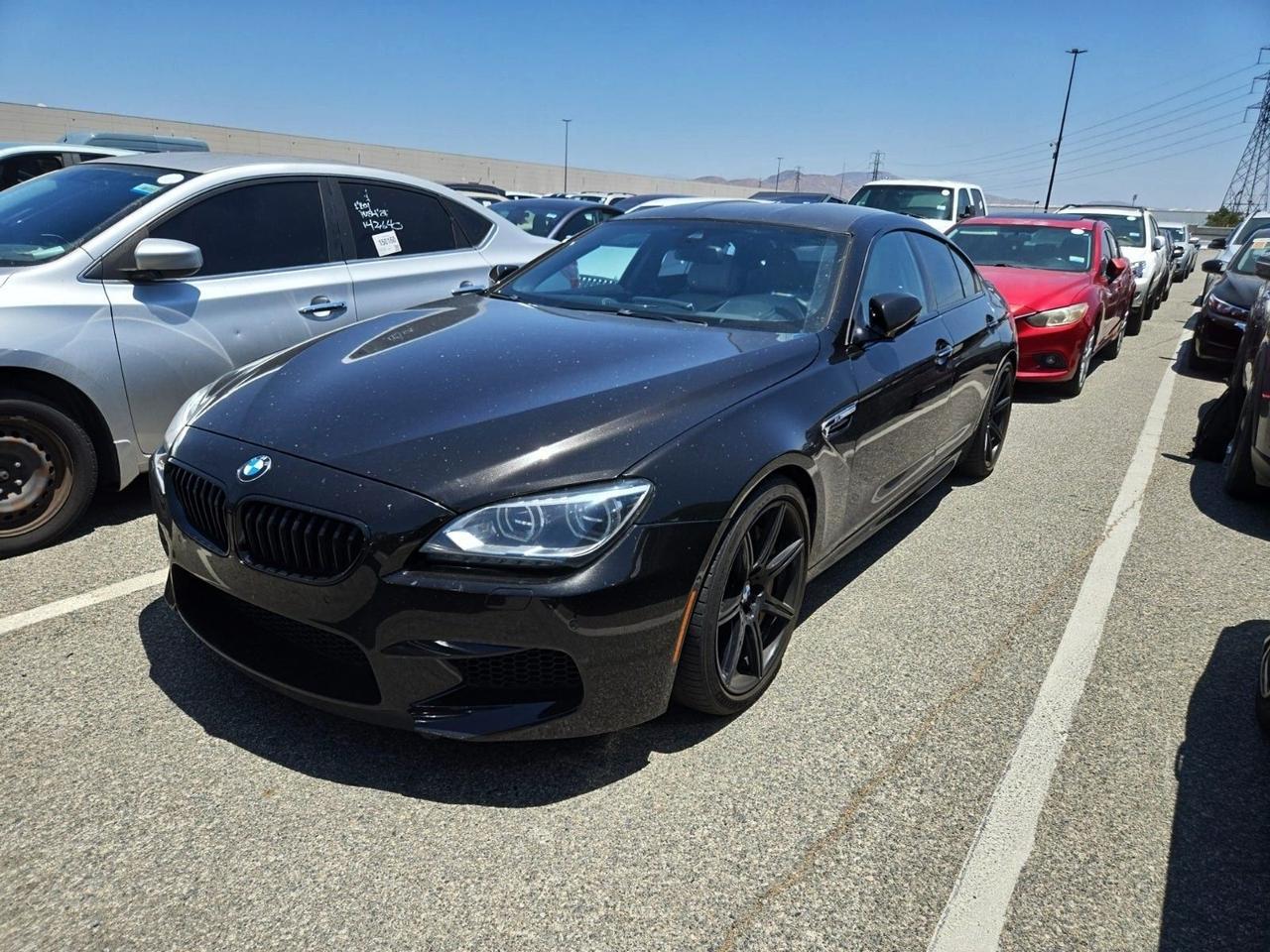 2014 BMW M6 Gran Coupe Competition Package Carbon Ceramic Brakes Portland OR