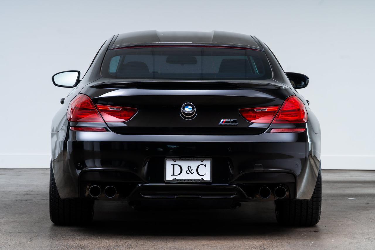 2014 BMW M6 Gran Coupe Competition Package Carbon Ceramic Brakes Portland OR