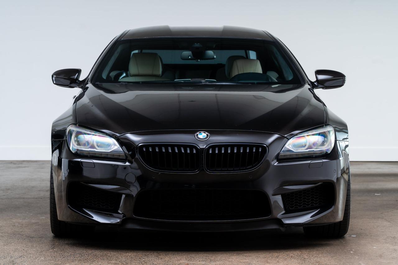 2014 BMW M6 Gran Coupe Competition Package Carbon Ceramic Brakes Portland OR