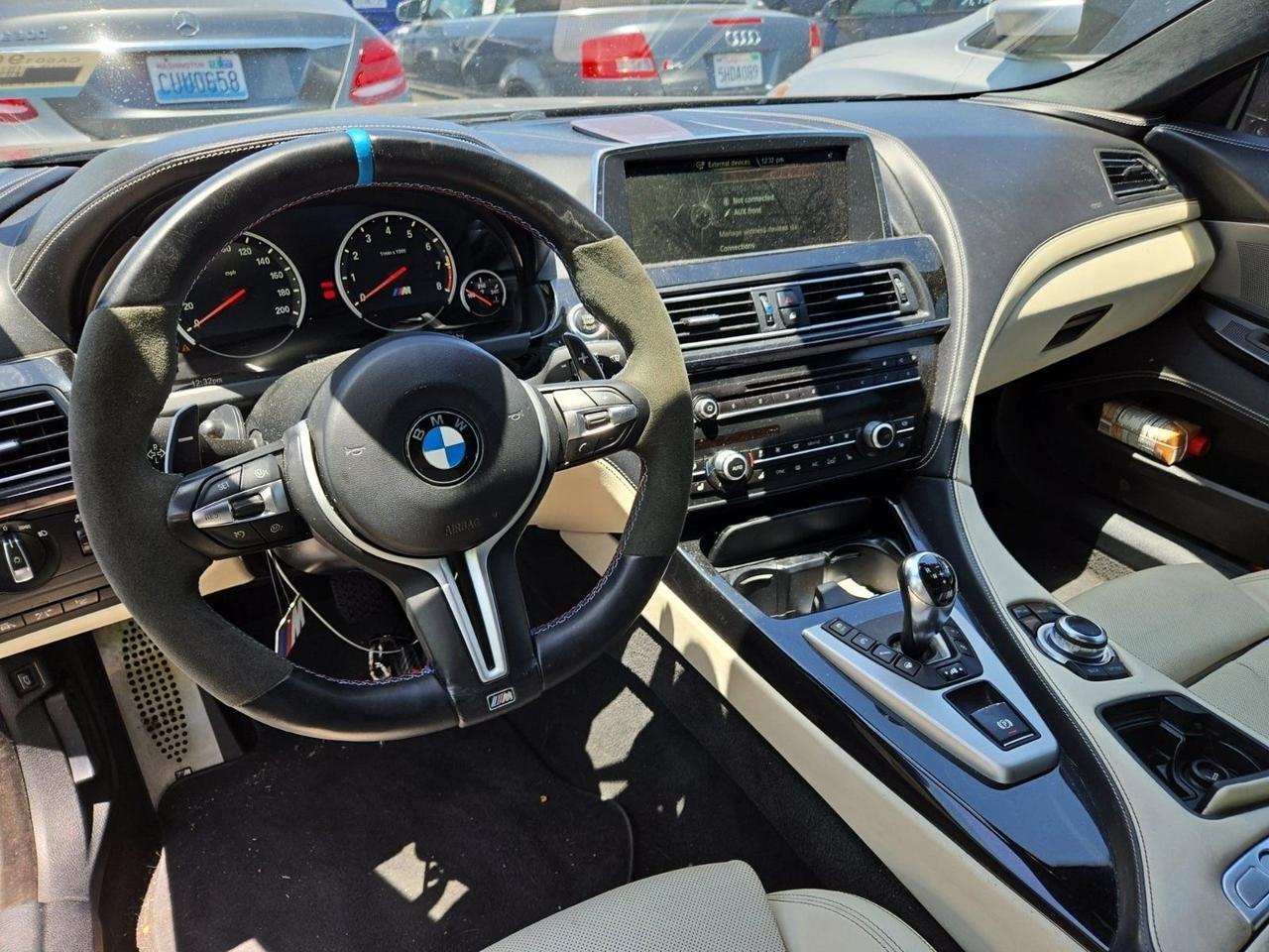 2014 BMW M6 Gran Coupe Competition Package Carbon Ceramic Brakes Portland OR