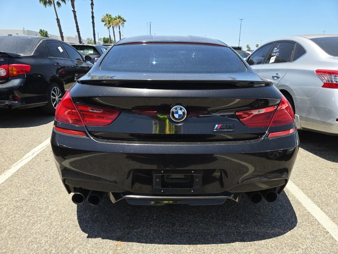 2014 BMW M6 Gran Coupe Competition Package Carbon Ceramic Brakes Portland OR