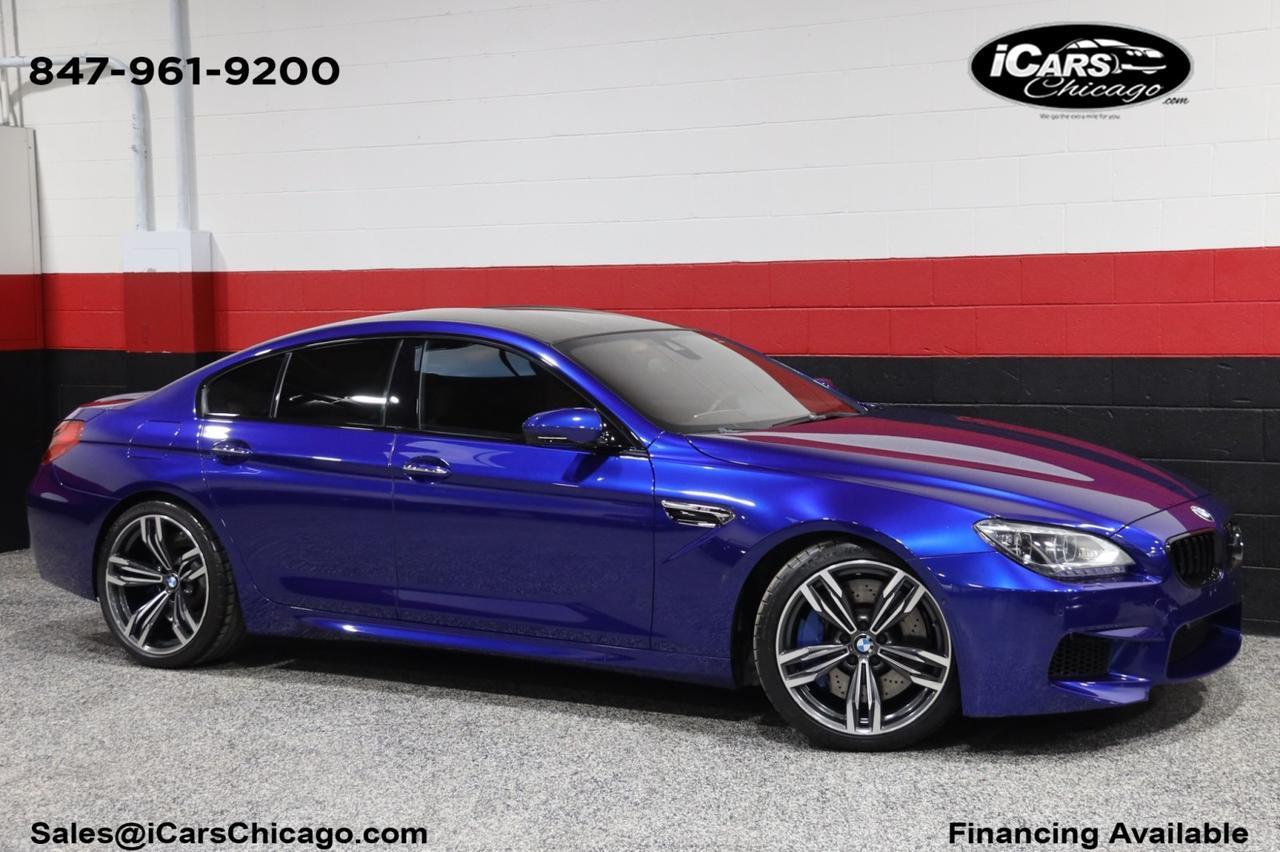2014 BMW M6 Gran Coupe Executive Pkg 4dr Sedan