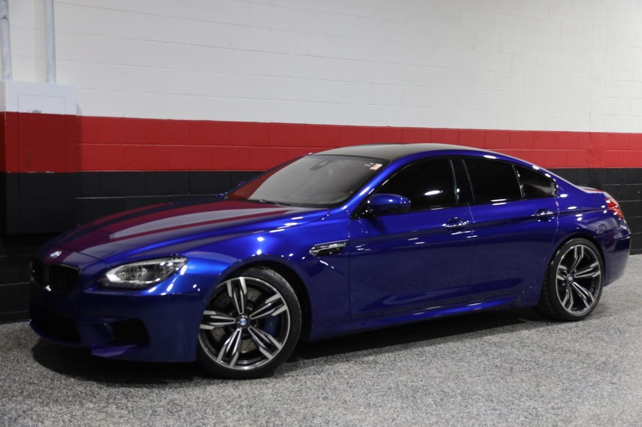 2014 BMW M6 Gran Coupe Executive Pkg 4dr Sedan Skokie IL