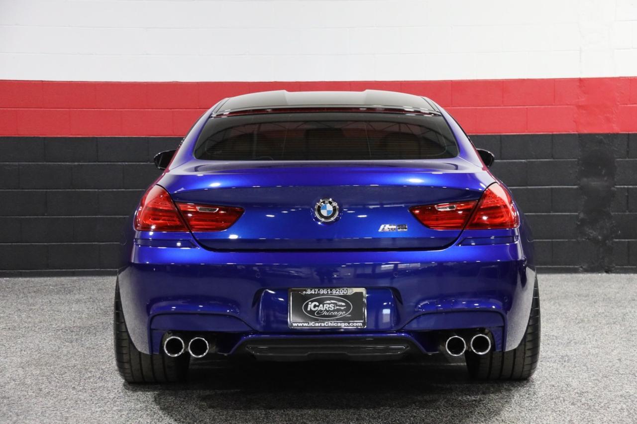 2014 BMW M6 Gran Coupe Executive Pkg 4dr Sedan Skokie IL