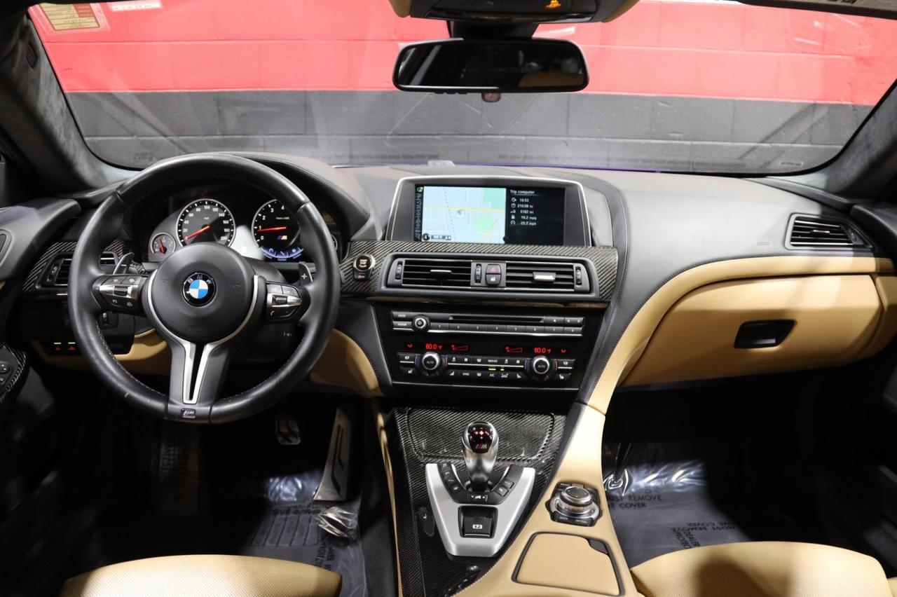 2014 BMW M6 Gran Coupe Executive Pkg 4dr Sedan Skokie IL