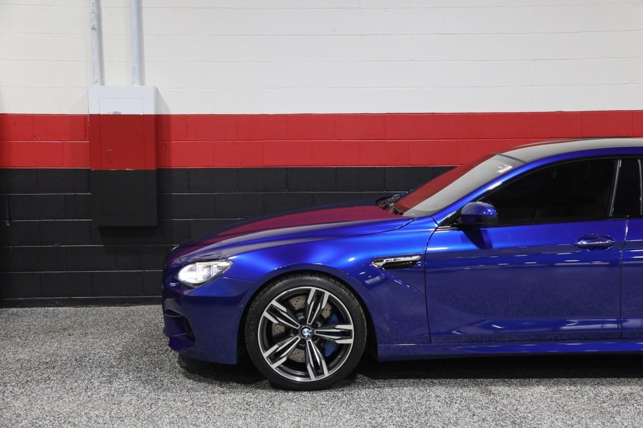 2014 BMW M6 Gran Coupe Executive Pkg 4dr Sedan Skokie IL