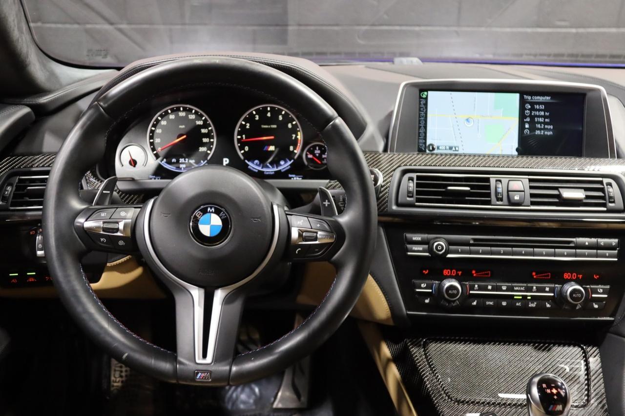 2014 BMW M6 Gran Coupe Executive Pkg 4dr Sedan Skokie IL