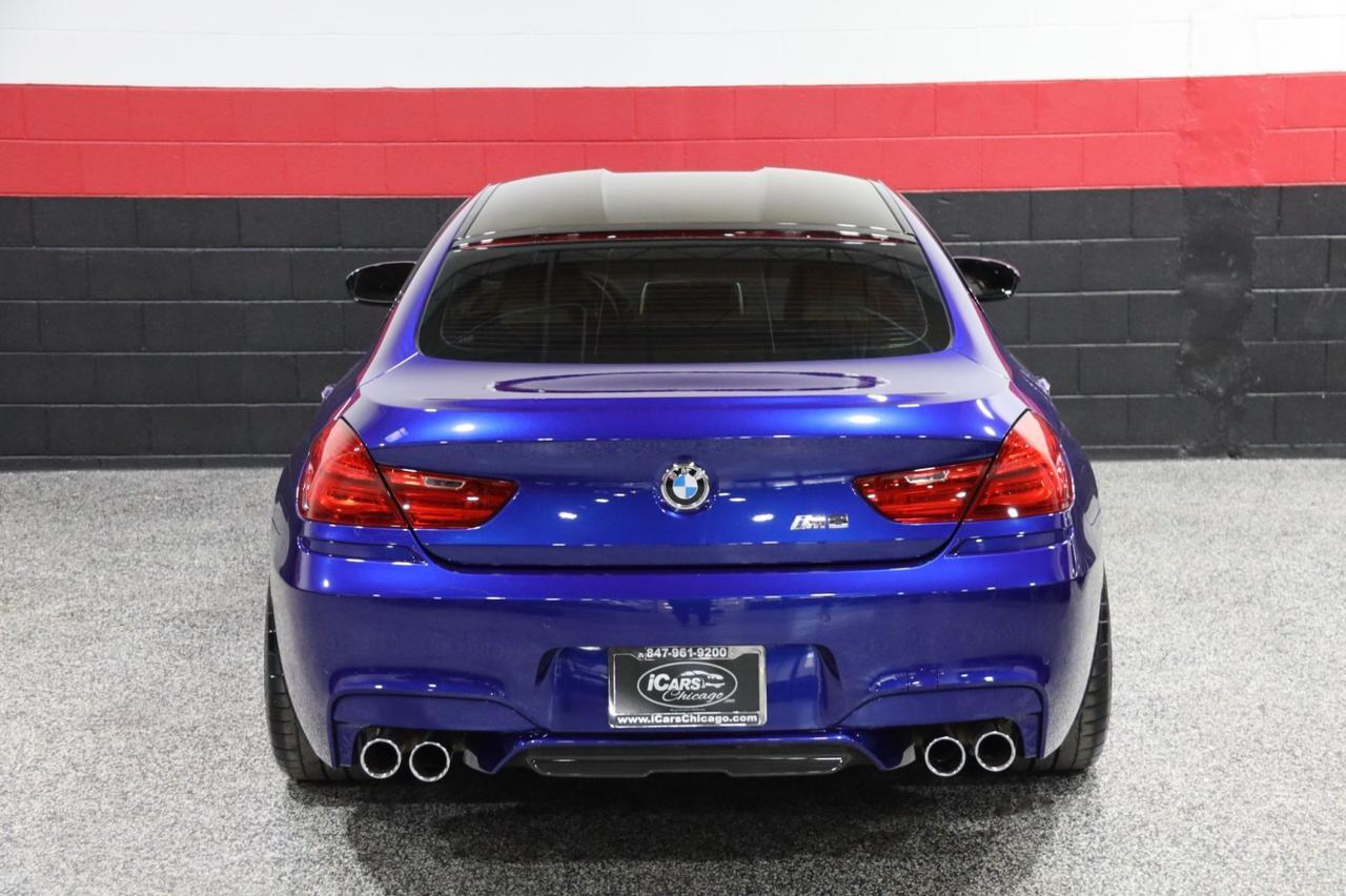 2014 BMW M6 Gran Coupe Executive Pkg 4dr Sedan Skokie IL
