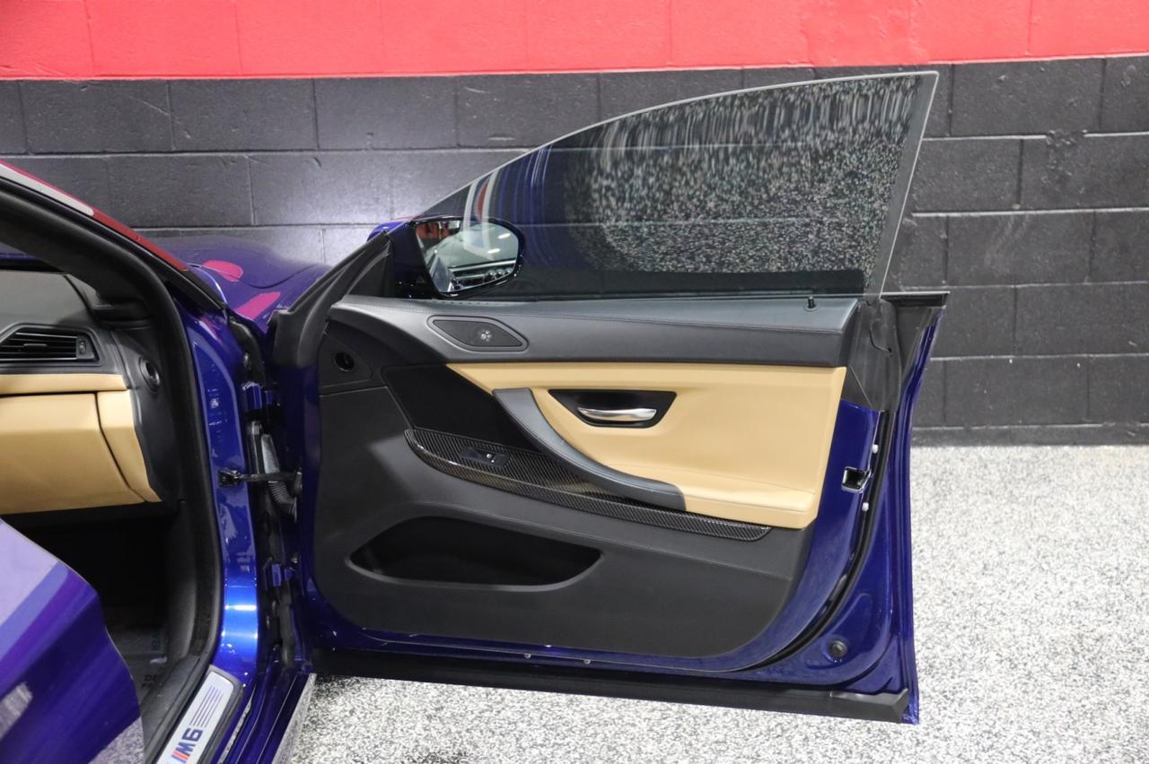 2014 BMW M6 Gran Coupe Executive Pkg 4dr Sedan Skokie IL