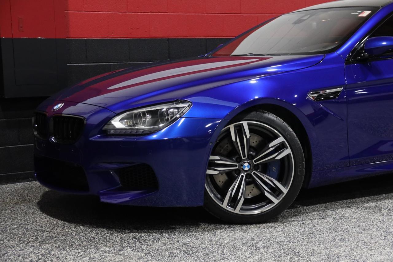 2014 BMW M6 Gran Coupe Executive Pkg 4dr Sedan Skokie IL