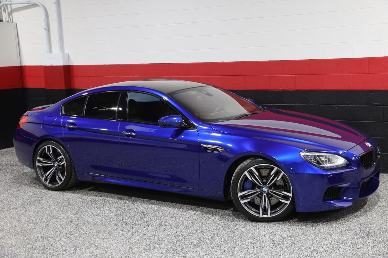 2014 BMW M6 Gran Coupe Executive Pkg 4dr Sedan
