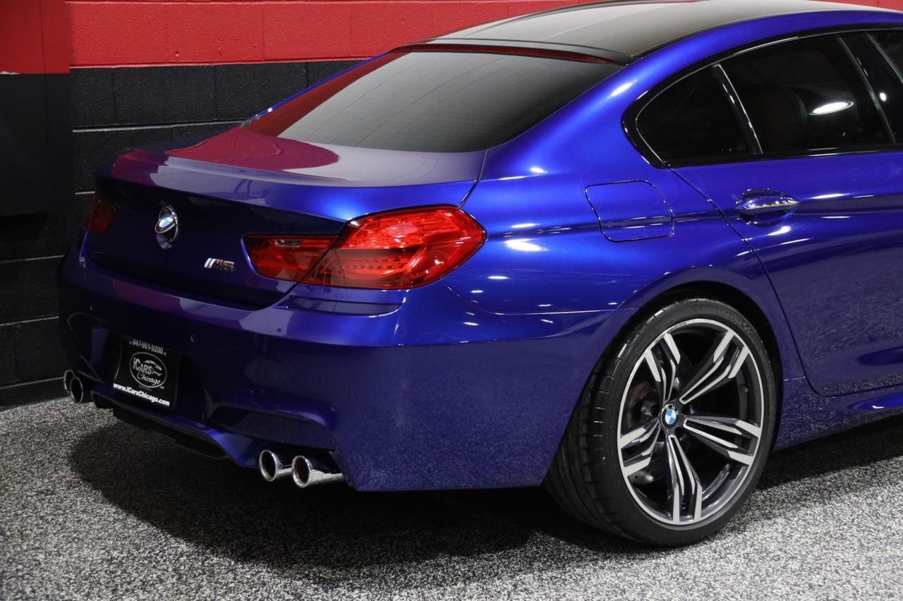 2014 BMW M6 Gran Coupe Executive Pkg 4dr Sedan Skokie IL
