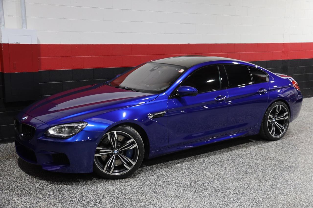 2014 BMW M6 Gran Coupe Executive Pkg 4dr Sedan Skokie IL