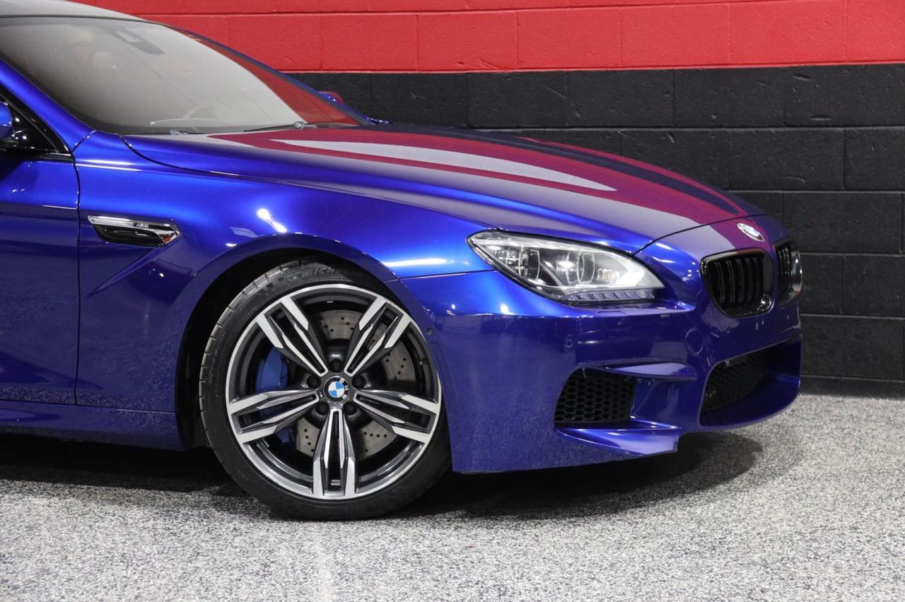 2014 BMW M6 Gran Coupe Executive Pkg 4dr Sedan