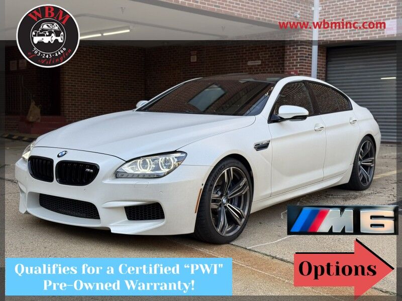 2014 BMW M6 Gran Coupe RWD
