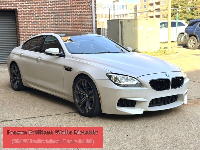 2014 BMW M6 Gran Coupe RWD