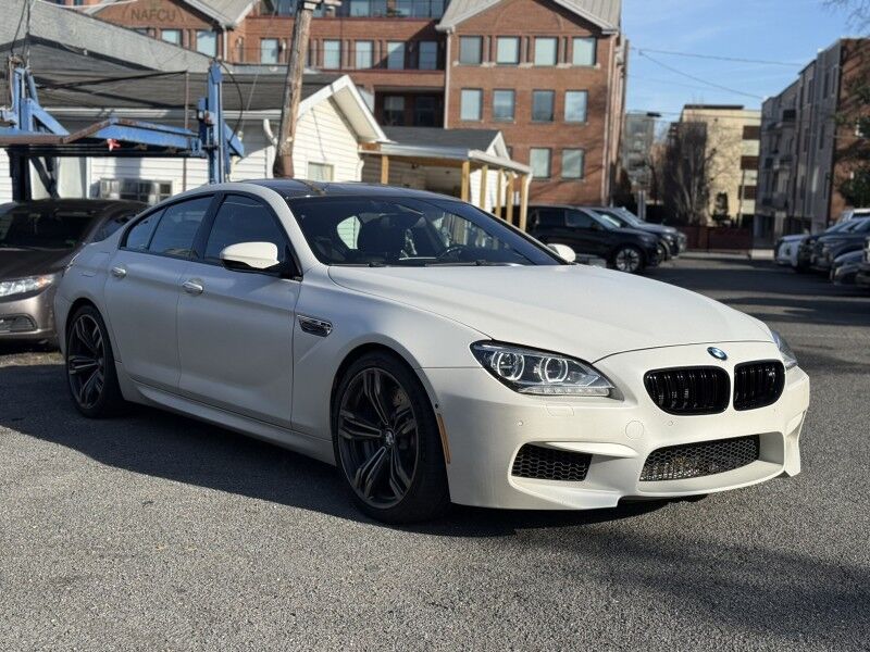 2014 BMW M6 Gran Coupe RWD Arlington VA