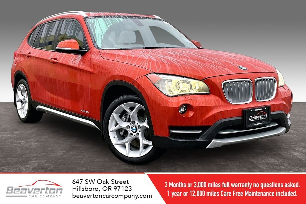 2014 BMW X1 xDrive35i