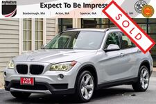 2014 BMW X1 xDrive35i N55