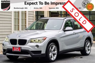 2014_BMW_X1_xDrive35i N55_ Boston MA