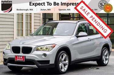 2014_BMW_X1_xDrive35i N55_ Boston MA